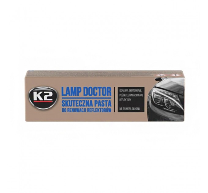 Полироль для фар K2 Lamp Doctor 60г, цена: 132 грн.