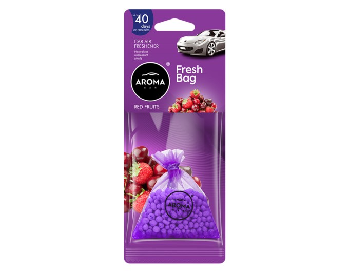Ароматизатор Aroma Car Fresh Bag Сeramic - RED FRUITS сухой, цена: 82 грн.