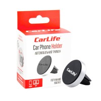 Тримач мобільного телефону автомобільний Carlife PH611 магнітний на дефлектор