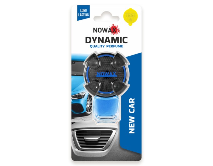 Ароматизатор Nowax Dynamic - New Car, ціна: 114 грн.