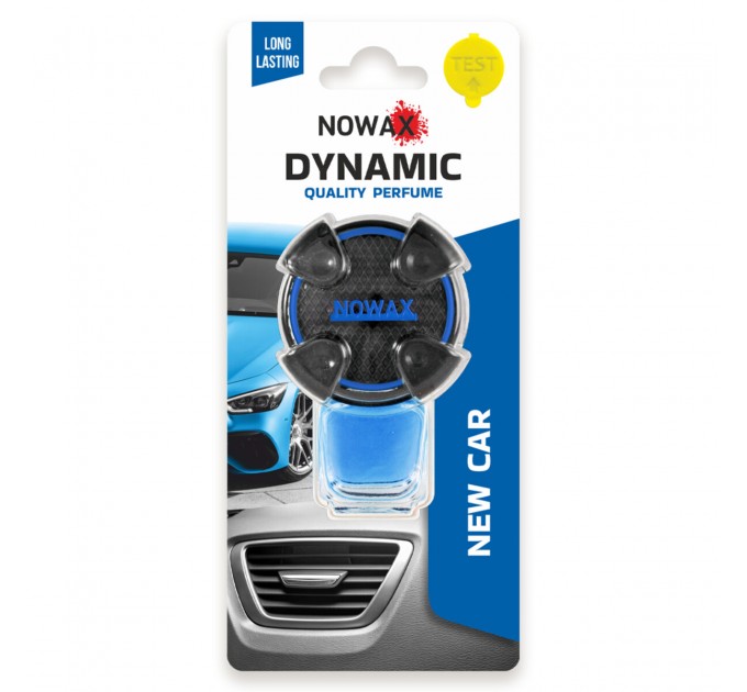 Ароматизатор Nowax Dynamic - New Car, ціна: 112 грн.