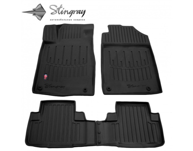 Honda CR-V IV (2012-2016) комплект 3D ковриков с 4 штук (Stingray), цена: 1 870 грн.