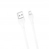 Кабель XO USB to Micro USB 2,1А 2м белый, цена: 29 грн.