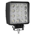 Фара світлодіодна Brevia Epistar white Flood 10-30V, 48W (16x3W), 3520Lm, 1шт, ціна: 595 грн.