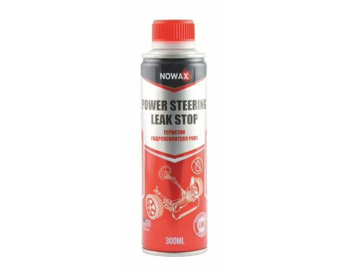 Герметик гідропідсилювача керма Nowax Power Steering Leak Stop 300мл, ціна: 208 грн.