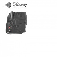 Ford Galaxy (WA6) (2006-2015) (OWAL clips) 3D килимок передній лівий (Stingray)