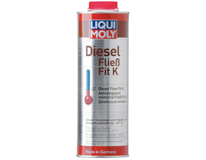 Присадка для дизеля Liqui Moly Diesel fliess-fit 1л, цена: 970 грн.