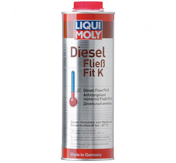 Присадка для дизелю Liqui Moly Diesel fliess-fit 1л, ціна: 1 008 грн.