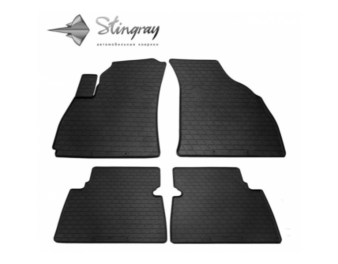 Hyundai Santa Fe I (SM) (2001-2006) комплект ковриков с 4 штук (Stingray), цена: 2 519 грн.