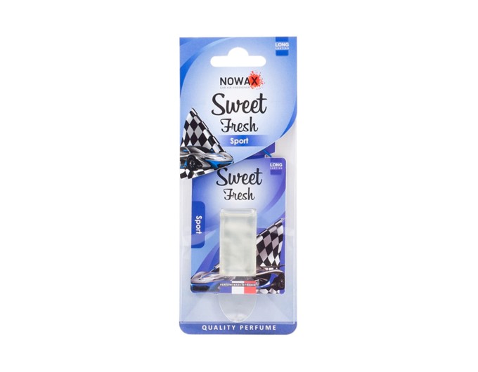 Ароматизатор Nowax Sweet Fresh Sport, 5ml рідкий, ціна: 55 грн.