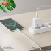 Сетевое зарядное устройство XO L141 USB-C 20W белый, цена: 129 грн.