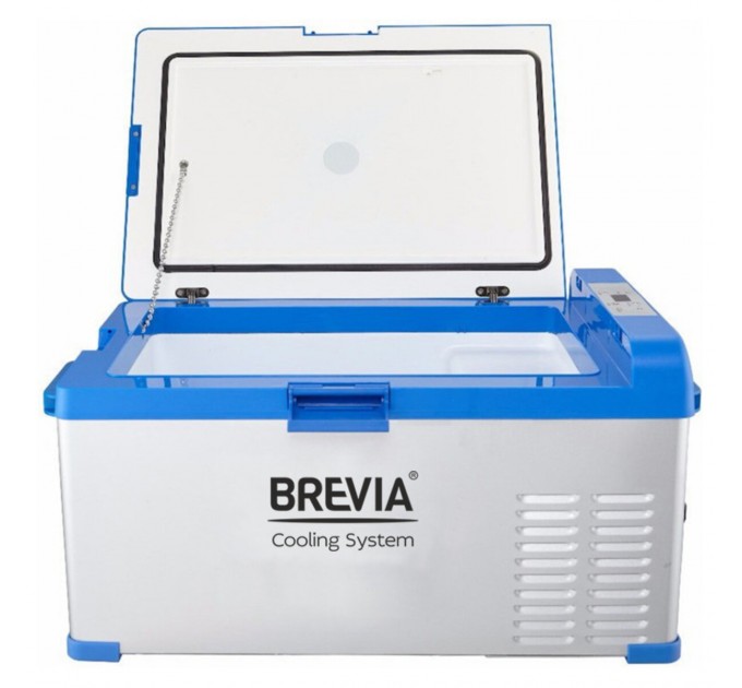 Холодильник автомобильный Brevia 25л 22400, цена: 10 824 грн.