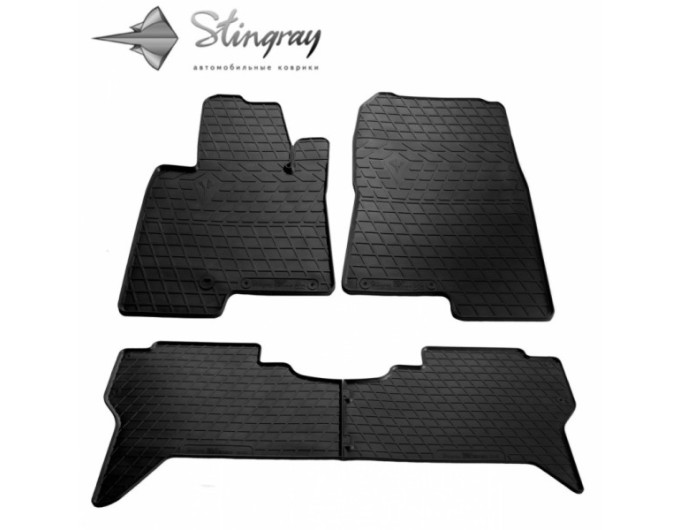 Mitsubishi Pajero Wagon III (V60) (1999-2006) комплект ковриков с 4 штук (Stingray), цена: 2 589 грн.