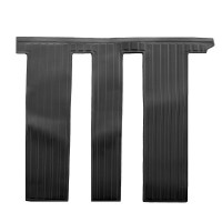 Volkswagen T5 (1plus1) (2003-2015) MULTIVAN коврик 2 3 ряди (Stingray)