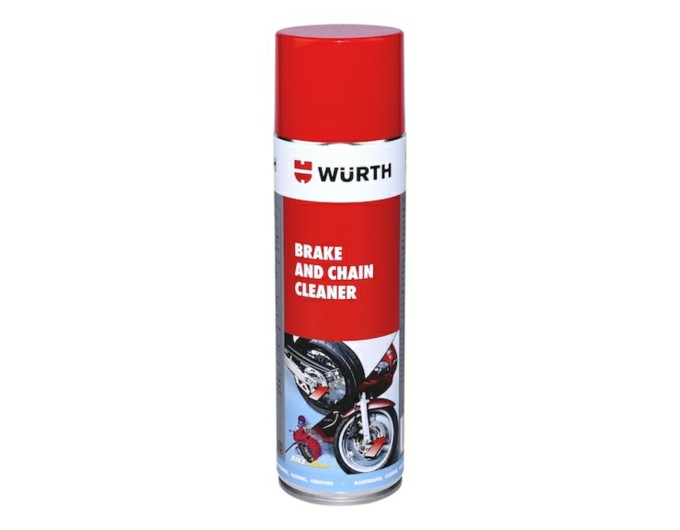 Засіб для очистки мотоланцюгів Wurth Chain Cleaner 500мл, ціна: 228 грн.