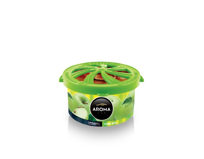 Ароматизатор Aroma Car Organic Green Tea Green Apple гелевый 40g, цена: 175 грн.