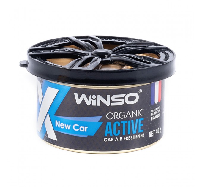 Ароматизатор Winso X Active Organic New Car гелевий 40г, ціна: 142 грн.