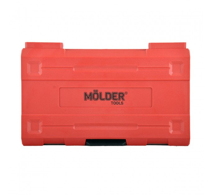 Набір викруток Molder ізольовані з індикатором напруги VDE 1000В 13шт, ціна: 936 грн.