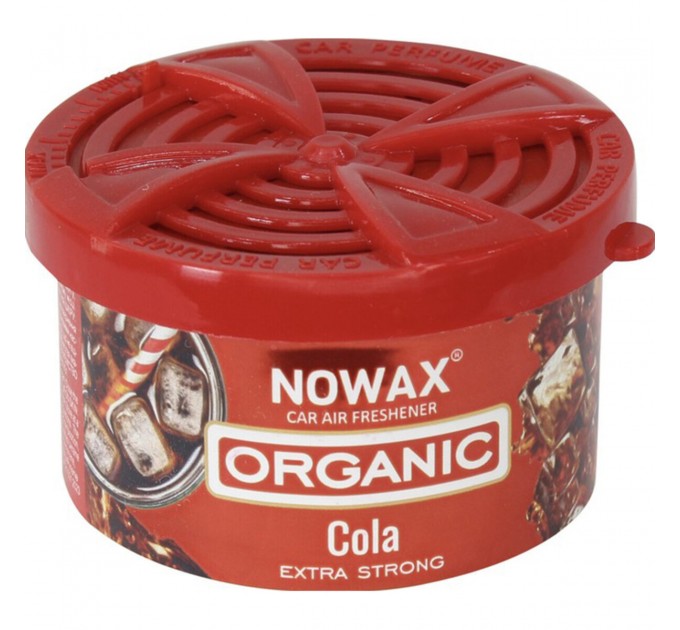 Ароматизатор повітря Nowax серія Organic - Cola, ціна: 131 грн.