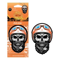 Ароматизатор Aroma Car Cellulose Dia De Los Muertos - Motorbike сухой