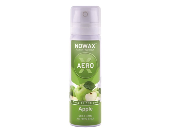 Ароматизатор Nowax X Aero Apple, 75ml у вигляді спрею, ціна: 150 грн.