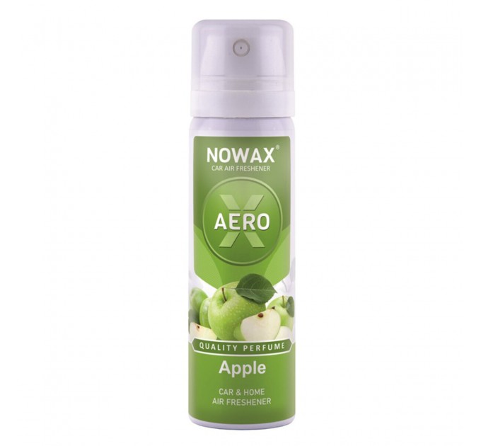 Ароматизатор Nowax X Aero Apple, 75ml у вигляді спрею, ціна: 150 грн.