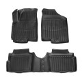 Kia Soul (AM) (2008-2013) комплект 3D килимків з 4 штук (Stingray), ціна: 1 870 грн.