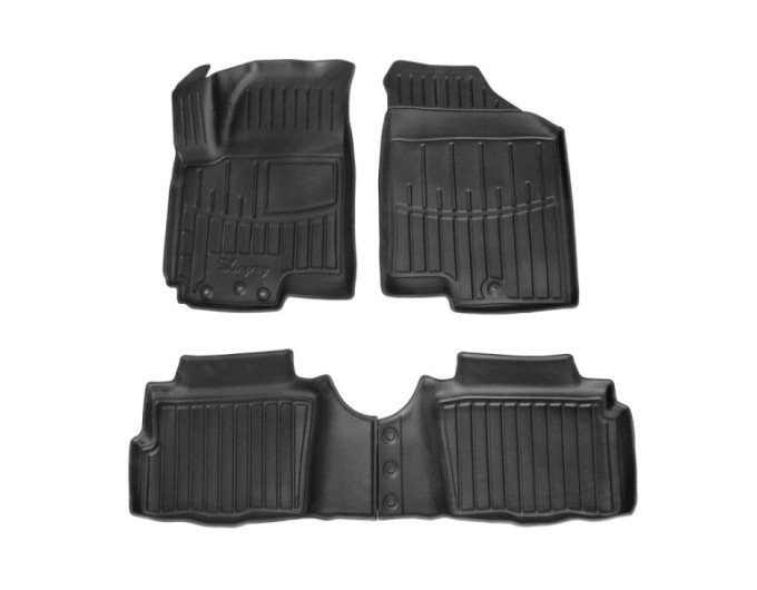 Kia Soul (AM) (2008-2013) комплект 3D килимків з 4 штук (Stingray), ціна: 1 870 грн.