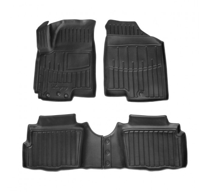Kia Soul (AM) (2008-2013) комплект 3D ковриков с 4 штук (Stingray), цена: 1 870 грн.