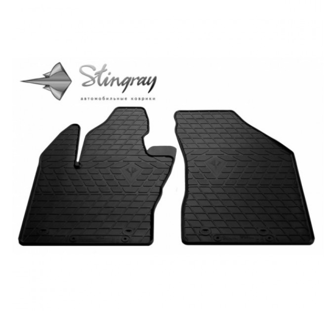 Fiat 500X (2014-...) комплект килимків з 2 штук (Stingray), ціна: 939 грн.