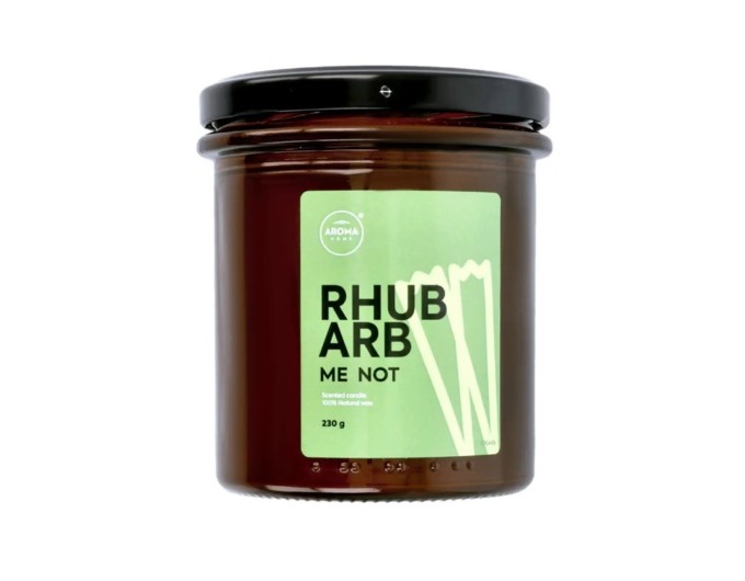 Свеча ароматическая Aroma Home Candles Modern Fruits Rhubarb 230г, цена: 438 грн.