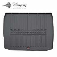 Citroen 3D коврик в багажник C5 (2008-2017) (universal) (Stingray)