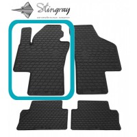 Seat Alhambra II (7N) (2010-...) килимок передній лівий (Stingray)