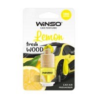 Ароматизатор Winso Fresh Wood Lemon, 4мл рідкий