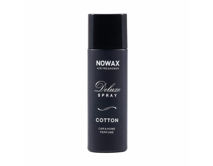 Ароматизатор воздуха с распылителем ТМ Nowax серия Deluxe Spray - Cotton, 50 ml, цена: 185 грн.