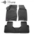 Chevrolet Niva (2002-2009) комплект 3D ковриков с 5 штук (Stingray), цена: 1 870 грн.