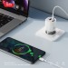 Сетевое зарядное устройство XO CE21 PD30W/PPS33W 1USB-A+1USB-C белый, цена: 399 грн.