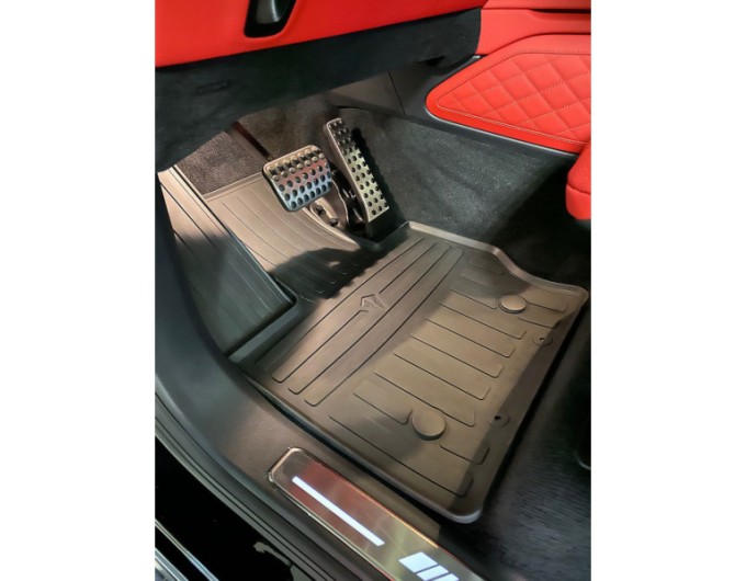 Mercedes benz W463 G (2018-...) комплект ковриков с 4 штук (Stingray), цена: 2 684 грн.