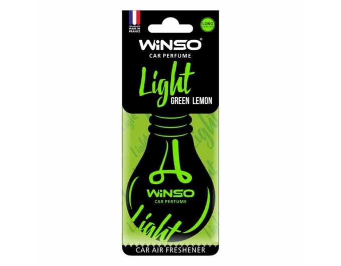 Ароматизатор Winso Light Green Lemon сухий, ціна: 36 грн.