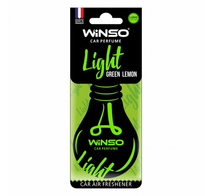 Ароматизатор Winso Light Green Lemon сухой, цена: 36 грн.
