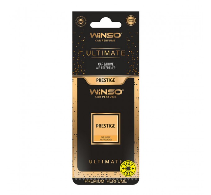 Ароматизатор Winso Ultimate Card Prestige, ціна: 55 грн.