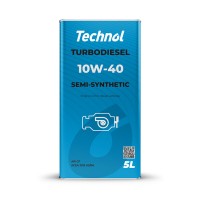 Моторное масло Technol Turbodiesel 10W-40 5л