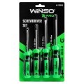 Набор отверток Winso Pro 4шт, цена: 213 грн.