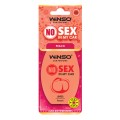Освіжувач повітря Winso No Sex in My Car, целюлозний ароматизатор Peach, ціна: 37 грн.