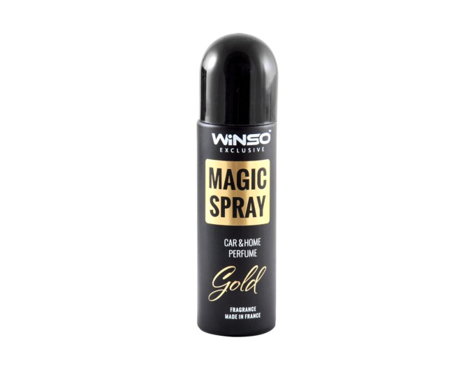 Ароматизатор воздуха в индивид. упак.Winso Magic Spray Exclusive 30мл - Gold, цена: 212 грн.