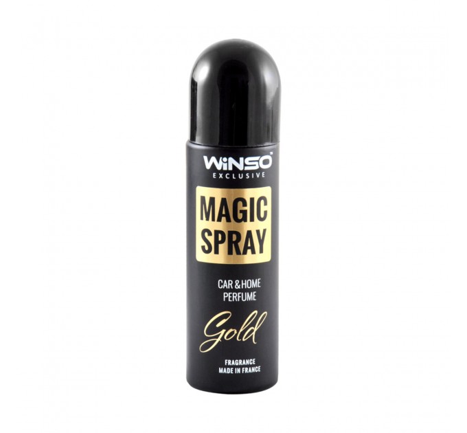Ароматизатор воздуха в индивид. упак.Winso Magic Spray Exclusive 30мл - Gold, цена: 212 грн.