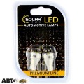 LED лампа SOLAR T10 W2.1x9.5d 12V 5SMD 2835 white SL1339 (2 шт.), цена: 37 грн.