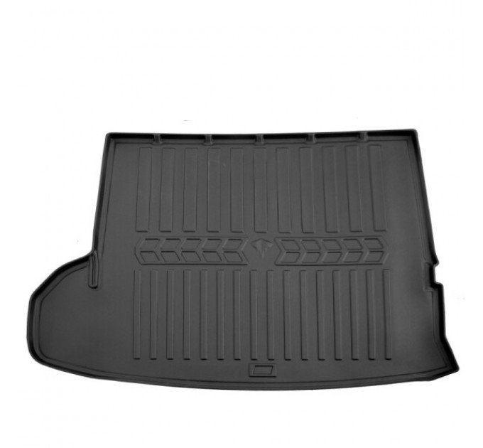 Toyota 3D коврик в багажник Highlander (XU50) (2013-2019) (5 of 7 seats) (Stingray), цена: 1 302 грн.
