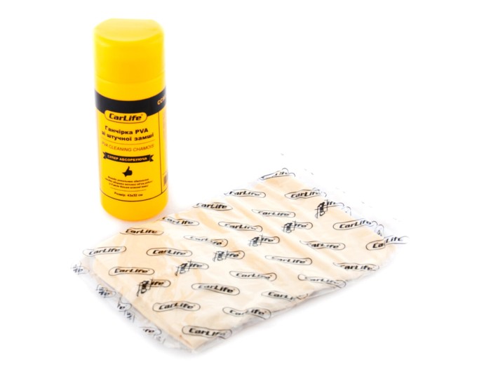 Ганчірка PVA CarLife 43x32см в тубі, ціна: 89 грн.