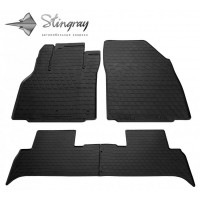 Renault Scenic III (2009-2016) комплект килимків з 4 штук (Stingray)